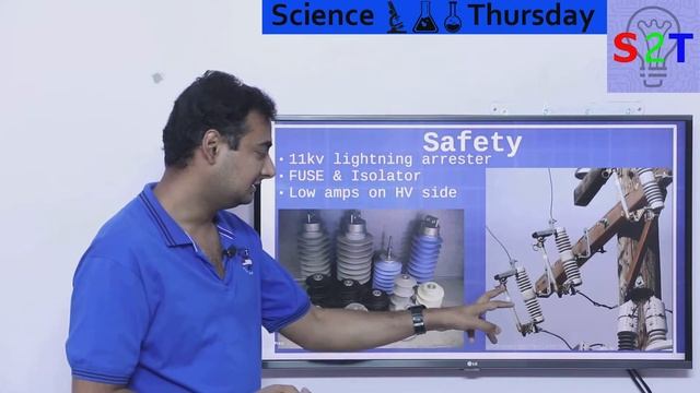 Pole Mounted Substation{Science Thursday Ep38}