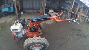 Ремонт тросика сцепления мотоблока.