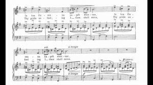 Sebben, crudele (Antonio Caldara ) - Piano Accompaniment in E minor