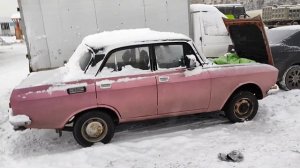 Не удалось завести Москвич 2140 непонятно что делать дальше.