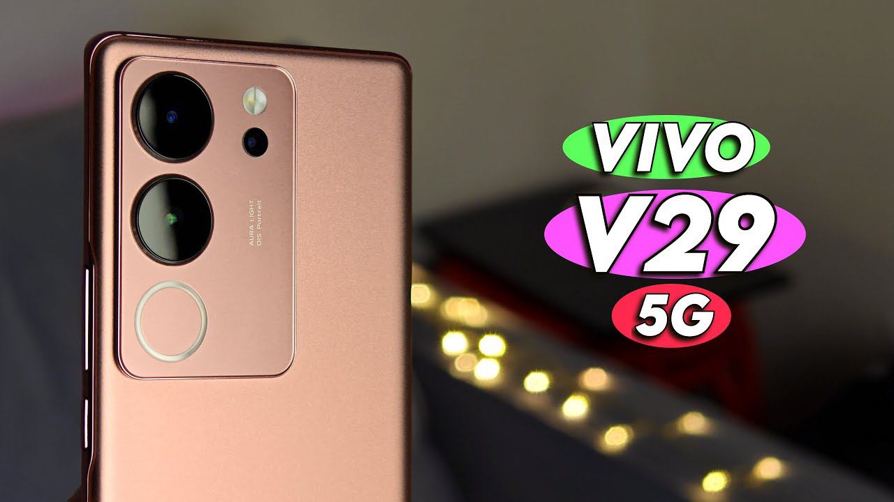 Vivo V29 | Стильный, крутой селфифон | Стерео нет, вибро печаль