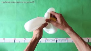 Каллы из шаров / Callas of balloons (subtitles)