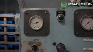 Кромкогибочный фланжировочный станок / пресс boldrini-RIBO-165 тонн Mach4metal