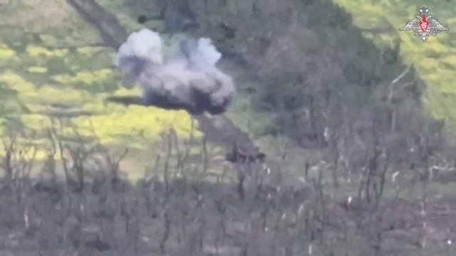 Герой России сержант Щербаков показал и рассказал, как его расчёт ПТРК сорвал наступление ВСУ смотреть онлайн