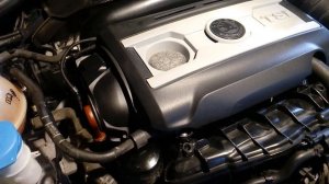 Работа мотора 1.8 TSI после замены лопаток фазорегулятора