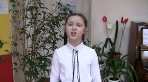 В. Ребиков-Летнее утро (София Шапаренко 1 класс)