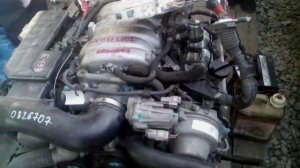 Заводим и проверяем двигатель 1uz-fe vvti, перед покупкой. Для свапа на Газель.