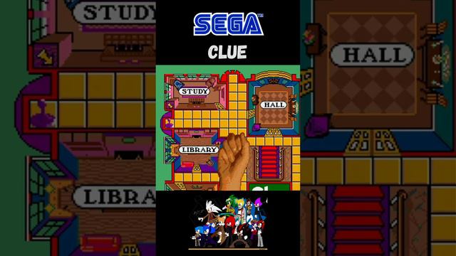 Clue | Sega Mega Drive (Genesis). #Shorts