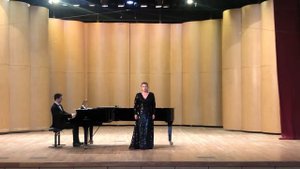 Анастасия Матвеева, меццо-сопрано. Римский-Корсаков, Песня Любаши «Снаряжай скорей, матушка родимая