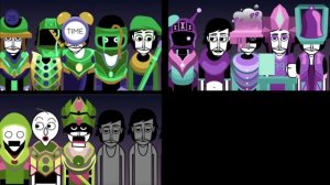 Incredibox Scratch | VBAL5 - Chalk Dust | All Sounds Together