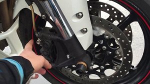 Yamaha FZ1 замена вилки от R1