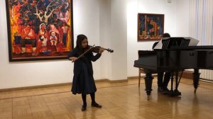 Taira (9) plays Beriot Violin Concerto no.9