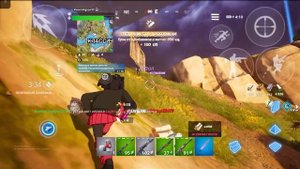 Играю в фортнайт на айпаде мини 6