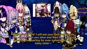 ❝❝【Platonic!Yan!Inazuma】reacts to Y/N as ♡ ?????? ?????? (UNFINISHED/DISCONTINUED)