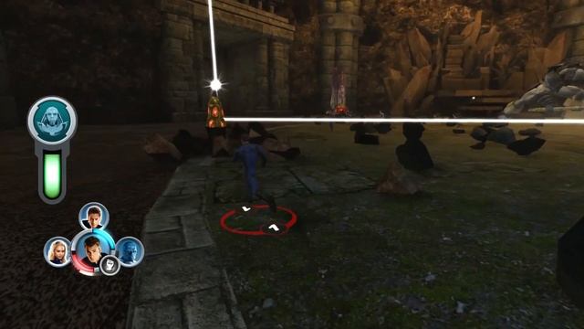 Fantastic Four Rise of The Silver Surfer Game - ALL BOSS FIGHTS (2007) смотреть онлайн