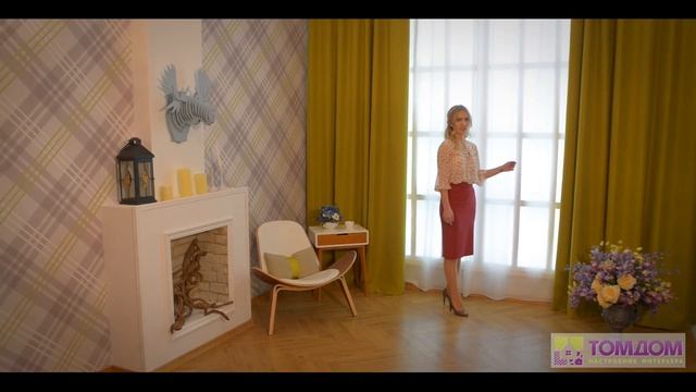 Как подобрать ширину, высоту и коэффициент сборки штор.