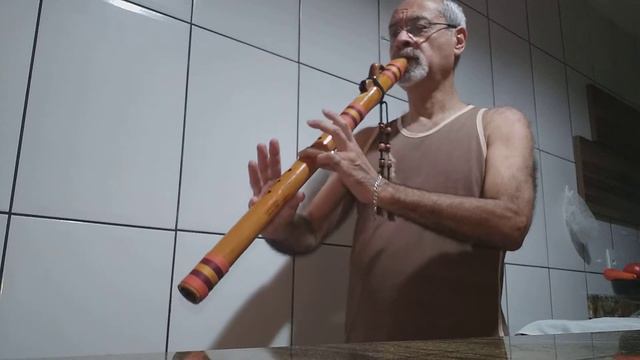 Native American Style Flute - C - 440 Hz