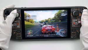 Steam Deck Gameplay - Need for Speed Unbound | 40Hz - FSR - 1080p - SteamOS