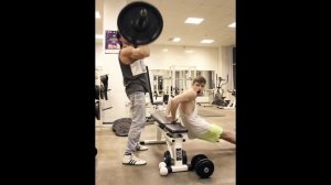 Девушка в качалке #Прикол ржач