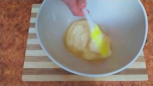 Крем из сгущенки и лимона – быстро и просто (Cream with Condensed milk and Lemon - quick and easy)