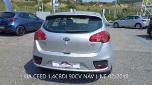 KIA CEED 1.4 CRDI 90CV NAV LINE 02/2018