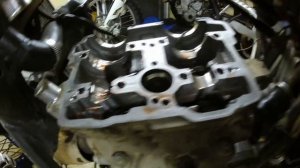 HUSABERG FE 350 ЗАМЕНА ПОРШНЯ