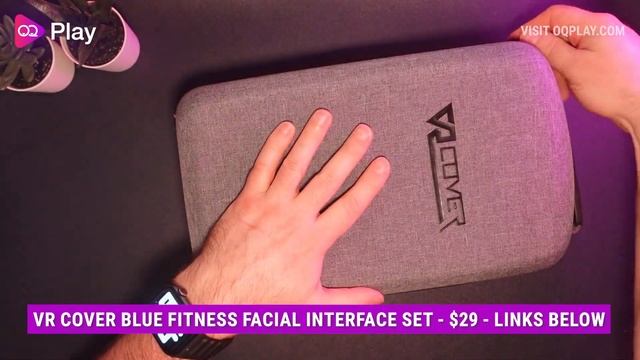 VR Cover Carry Case for Meta/Oculus Quest 2 Review + KIWI Elite Strap Break! смотреть онлайн