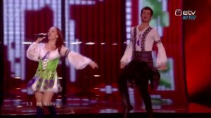 Eurovision HDTV - Nelly Ciobanu - Hora Din Moldova (Moldova) Fnal 2009