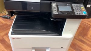 Лазерное МФУ А3/А4 формата Kyocera Ecosys M4125idn