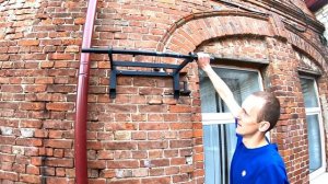 Крутящийся Турник, Пробую Провисеть 2 МИНУТЫ !