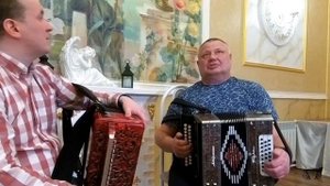 "Красноборская беседка" гармонист Геннадий Сюрсин, г. Ижевск. Выпуск 42.