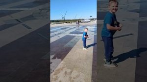Магнитогорск, парк "Притяжение", фонтан
