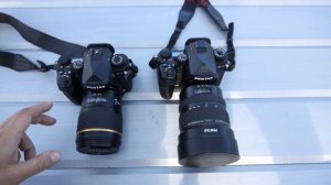 Pentax K-1 vs Pentax K-1 mark II и немного про объектив HD PENTAX-D FA ★ 50mm F1.4 SDM AW