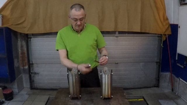 (woodgas)tube-stove twins - air in ratio test no.2 смотреть онлайн