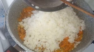 Плов вегетарианский за 10 минут. Веганский рецепт лучше, чем с мясом