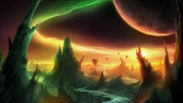 The Burning Crusade Music - The Burning legion (Title Screen)
