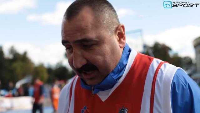 Александр Лебзяк о развитии студенческого спорта смотреть онлайн