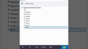 Trimble Access - adding georeferenced tif and dxf