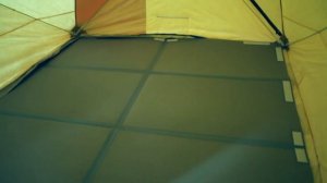 Обзор пола 4 Т Long из ЭВА для палаток Снегирь и Polar Bird