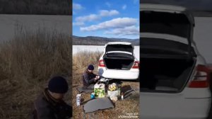 Озеро Колок Прибайкальский район Бурятия 10.11.21.