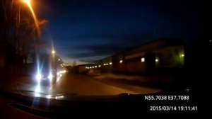 Текстильщики - Аэропорт / Tekstilshchiki - Aeroport 14/03/2015 (timelapse 4x)