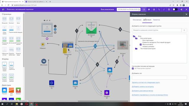 Частые ошибки в работе с автоворонкой