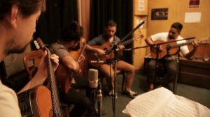 Damian Carrizo - Cuarteto de guitarras - Tango milonga "Payadora" de Julián Plaza