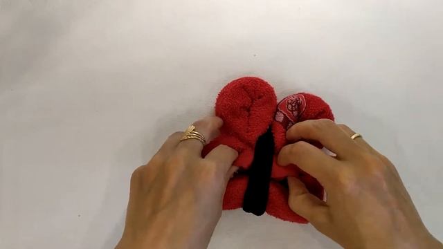 DIY/Игрушка из полотенца/Подарок своими руками/Как подарить полотенце/