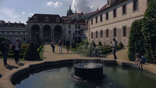 Вальдштейнский сад в Праге / Valdštejnská Zahrada Praha