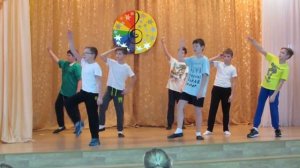 Поздравление с юбилеем  школы №3 г. Иваново от 5"Г" класса. 2016 ноябрь