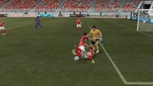 Смешные моменты в FIFA.
