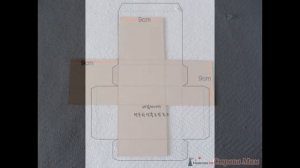 Коробка из картона своими руками