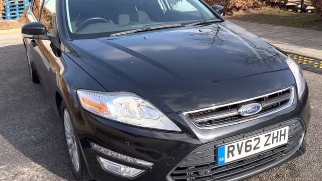 Ford Mondeo Zetec business edition 1.6 diesel смотреть онлайн
