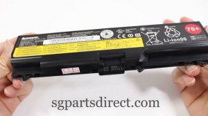 Original 5200mAh 57Wh Lenovo 42T4853 Battery